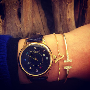 怀旧款限量版星空star jewelry手表 星星粉钻表 闺蜜款圣诞节礼物