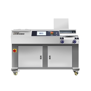 明月bm600sp胶装机柜式大型装订机a4书本热熔胶封皮胶订机封胶