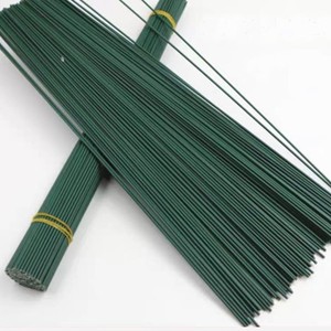 绿色花杆2号花杆绿铁丝diy手工制作