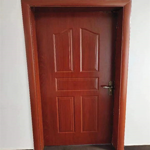 钢塑门喷塑门房间门不锈钢进户门出租屋门白色钢制门红色平开门