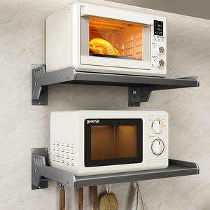 微波炉烤箱壁挂架子