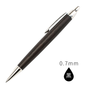 日本uni三菱圆珠笔PURE MAL橡木 签字原子笔ss -2005 0.7mm