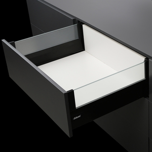 奥地利原装进口百隆blum家用五金阻尼抽屉托底底部滑轨骑马抽缓冲