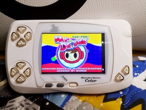 ngp wsc ngpc gbc掌机游戏机高亮ips屏 替代屏 预定