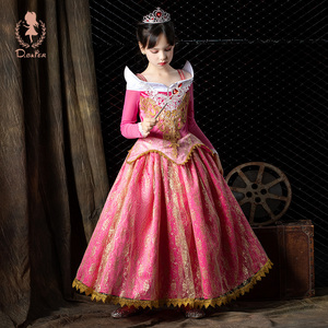 艾洛公主裙女童正版爱洛苏菲亚梦幻童话儿童cos服装生日礼服裙子