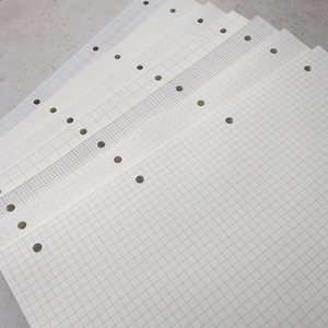 包邮a3活页网格纸替芯点点纸方格纸绘图纸坐标纸k线格子纸