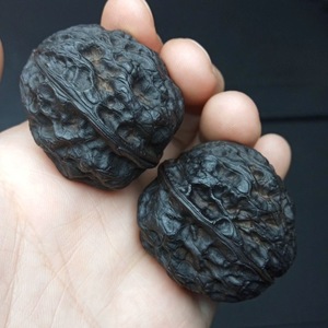 云南野外生落地果文玩铁核桃【包罗万象地闷】手把件男女随身盘玩