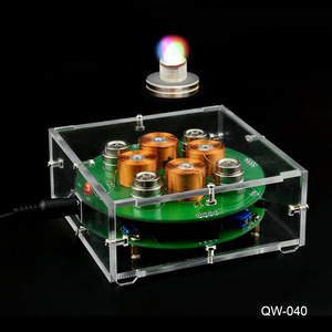 磁悬浮DIY电子创意组装实验线圈下推式电路板教学制作焊接套件