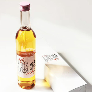 日本东龙梅酒(配制酒) 山废酛纯米梅酒 500ml 甜酒果酒原装进口
