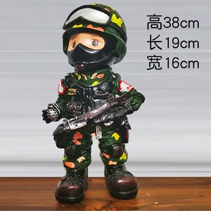 中国特种兵模型