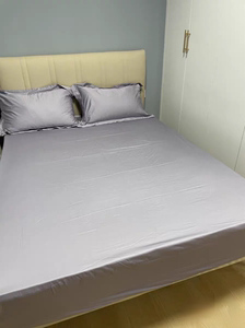 品牌余布加工的100支高支高密纯棉长绒棉匹马棉单件床单枕套被套