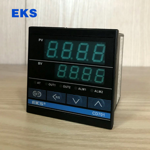 正品EKS智能型数显温控表 CD701FK02-M*AN K固态/SSR 400度温控仪