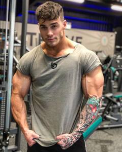 毛睿时代ifbbt恤鹿家门t恤肌肉狗短袖运动健身服紧身棉潮t恤