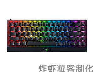 Razer雷蛇黑寡妇蜘蛛V3/V3迷你键盘专用罗杰斯Poron夹心棉、底棉