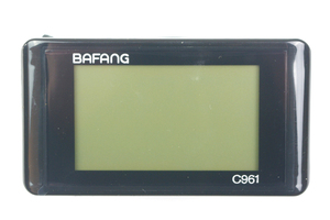 正品现货八方C961液晶LCD仪表配套8FUN中置电机BBS01BBS02BBS03