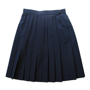 kuri-ori日本jk制服裙百褶裙薄荷格裙四色战队款 size  w80-l48