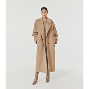 chicjoc口碑爆款_意大利mm原厂yb羊绒羊毛面料 b入经典1o18o1大衣