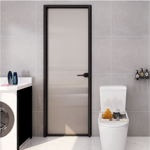 定制钛镁合金门 浴室门 厕所门 钛合金门 厨房门 玻璃门 换门