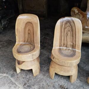 根雕靠背椅老香樟木木雕靠背椅根雕茶几主人位椅子凳子整体雕刻
