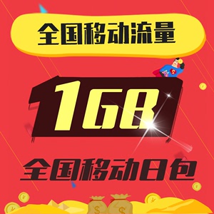 中国移动4g流量包