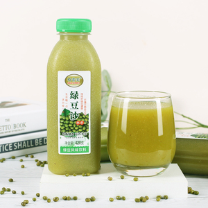格蕾美绿豆沙粗粮风味饮料小包装谷物5瓶420ML甜品早餐绿豆汁清凉