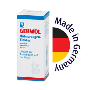 德国GEHWOL洁沃除硬茧老茧鸡眼液鸡眼液贴15ML无痛配方