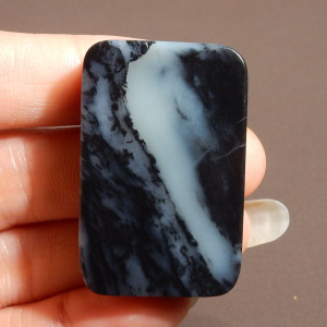 方言精品和田玉佩戴新疆一线天意境青花籽料平安无事牌吊坠挂件o