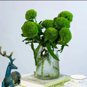 热卖绿毛球绿石竹鲜花百搭云南直发同城速递插水养水培装饰花束