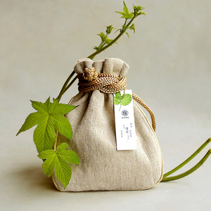 防疫香囊/中草药手工香囊 苍术 草果 冰片 古风麻布香包儿童成人