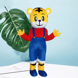 巧虎卡通人偶服装