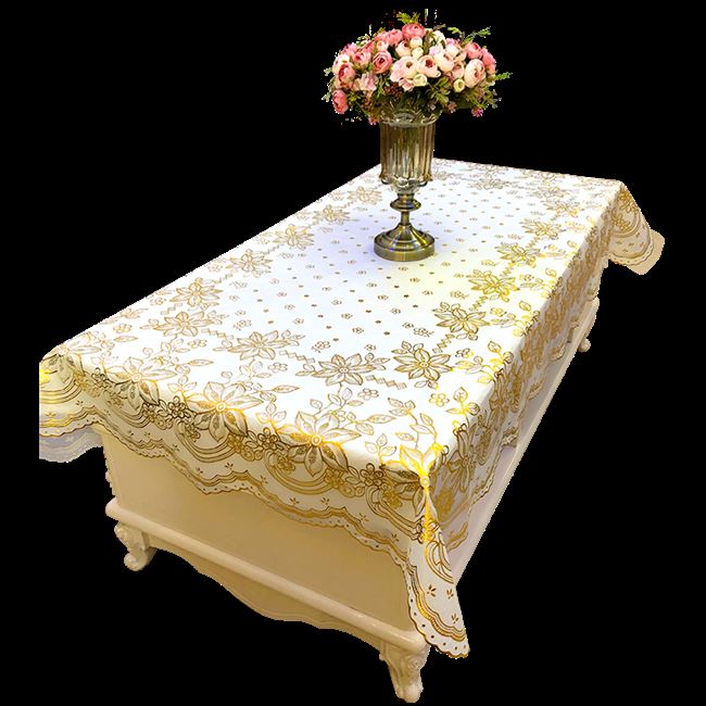 铺茶几的桌布欧式