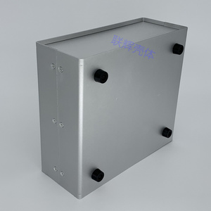 铝盒 铝壳 金属屏蔽盒 钣金铝壳 线路板外壳 仪表壳体厂 功放壳体