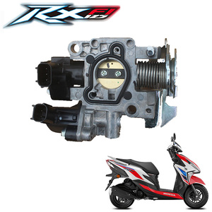 新大洲本田rx125摩托车sdh125-31/37/36裂行节气门节流阀总成原装