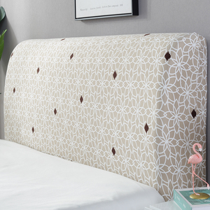 全包床头套罩加厚夹棉床头罩软包简约现代保护套欧式皮床靠背套子