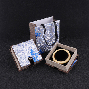 中式手镯盒玉镯盒耳环耳饰盒吊坠盒项坠盒佛珠手串盒首饰盒饰品盒