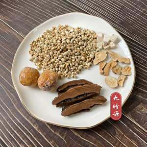 灵芝祛湿汤包炒薏米茯苓去湿茶广东靓汤煮水药膳材料四季养生滋补