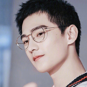 杨洋同款金丝眼镜框男士复古斯文败类防蓝光近视有度数眼镜架女潮