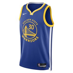 耐克Nike NBA金州勇士队 2022/23 图标版库里男子篮球服上衣