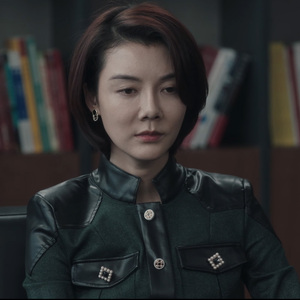 扫黑风暴李丽娟车晓同款黑色连衣裙时尚百搭简约休闲气质私人定制