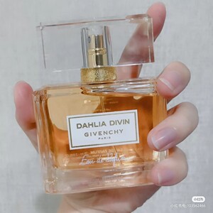 包邮 法国直邮 givenchy 纪梵希 dahlia divin 大丽圣金 香水50ml