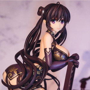 深崎暮人冬月茉莉 ver.2 1/6手办跪姿旗袍可拆卸模型污lsp摆件