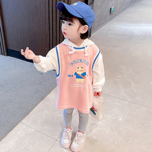 2-3岁女童碎花儿童两件套6个月女宝宝秋装洋气幼儿休闲套装34人付款