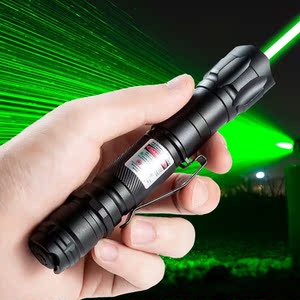 激光灯多图案儿童激光手电简大功率粗光束镭射沙盘射笔逗狗红外线