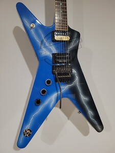 x标价85折dean帝音dimebag dean from hell cfh闪电电吉他左手lh