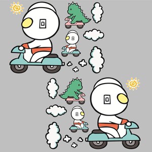 迪迦奥特曼车贴画卡通电动摩托噢特曼奥车身装饰遮挡噢特曼车贴纸