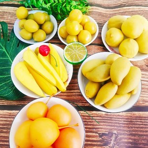 潮汕咸甜杨桃泡水梨泡李子鸟梨沉水梨腌梨云南特产盐水泡水果鸭梨