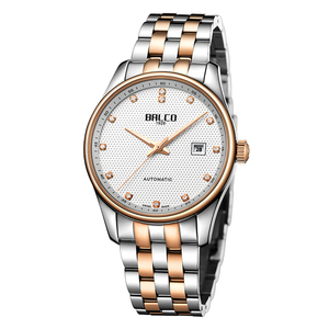 00天猫国际时尚范天猫【自营】balco拜戈手表男表瑞士进口机械皮带