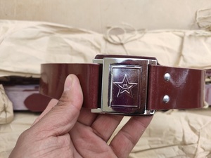 库存老货,87式外腰带,87腰带,老式外腰带,正品外腰带