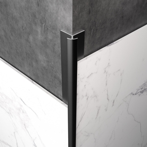 5厘护墙板收边条t背景墙金属吊顶造型线铝合金装饰线阳角工字腰线