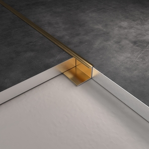 金属条铝合金瓷砖收边压条收口木地板金属接缝压边地板门槛条装饰